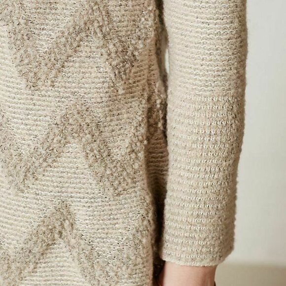 Angel Of The North M Open Long Cardigan Sweater - Picture 4 of 10